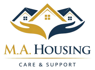 M.A. Housing Care & Support logo